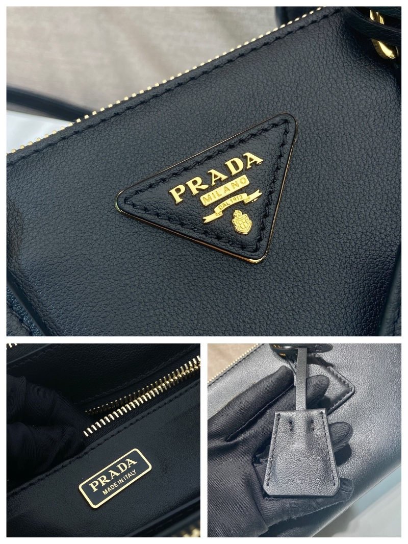 Pra*a top handle bags